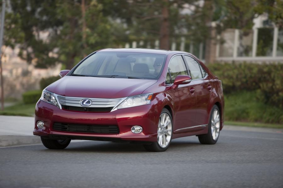  Lexus HS250h 2009 года  (фото 211 из 273)